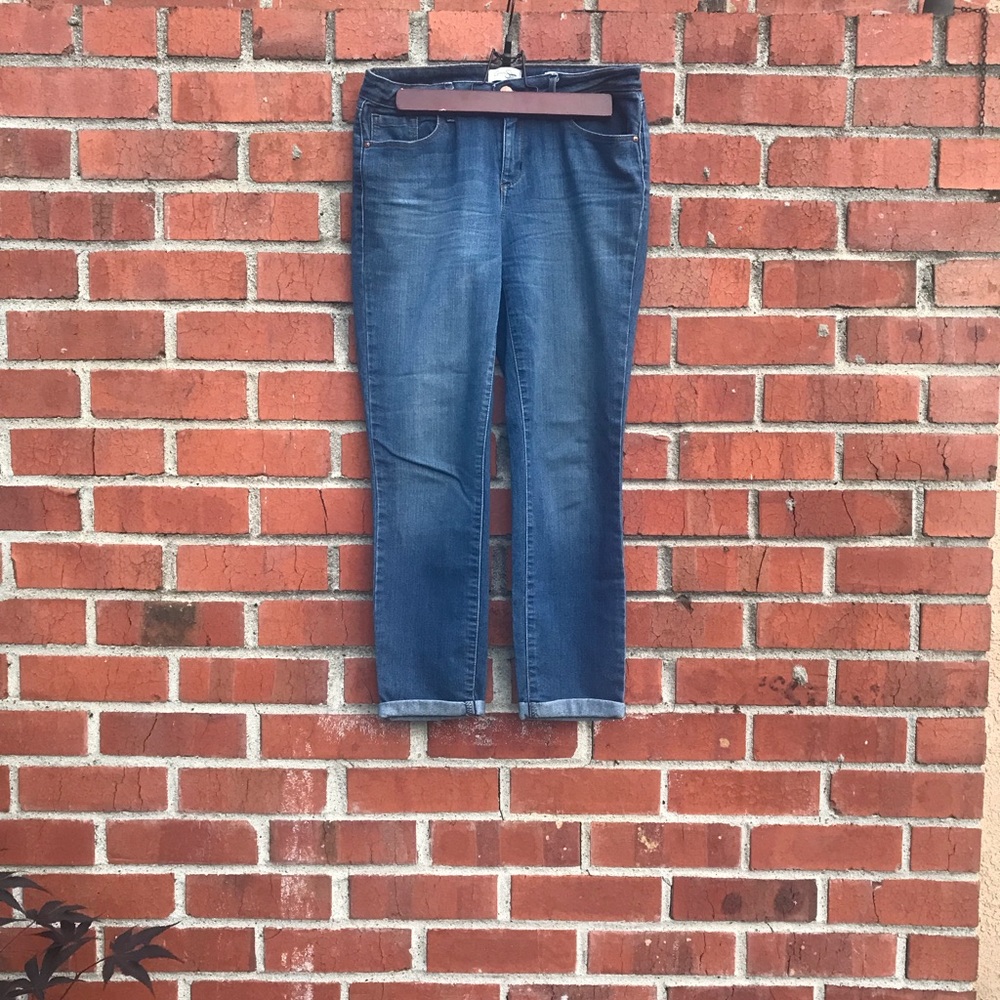 Skinny ankle jeans